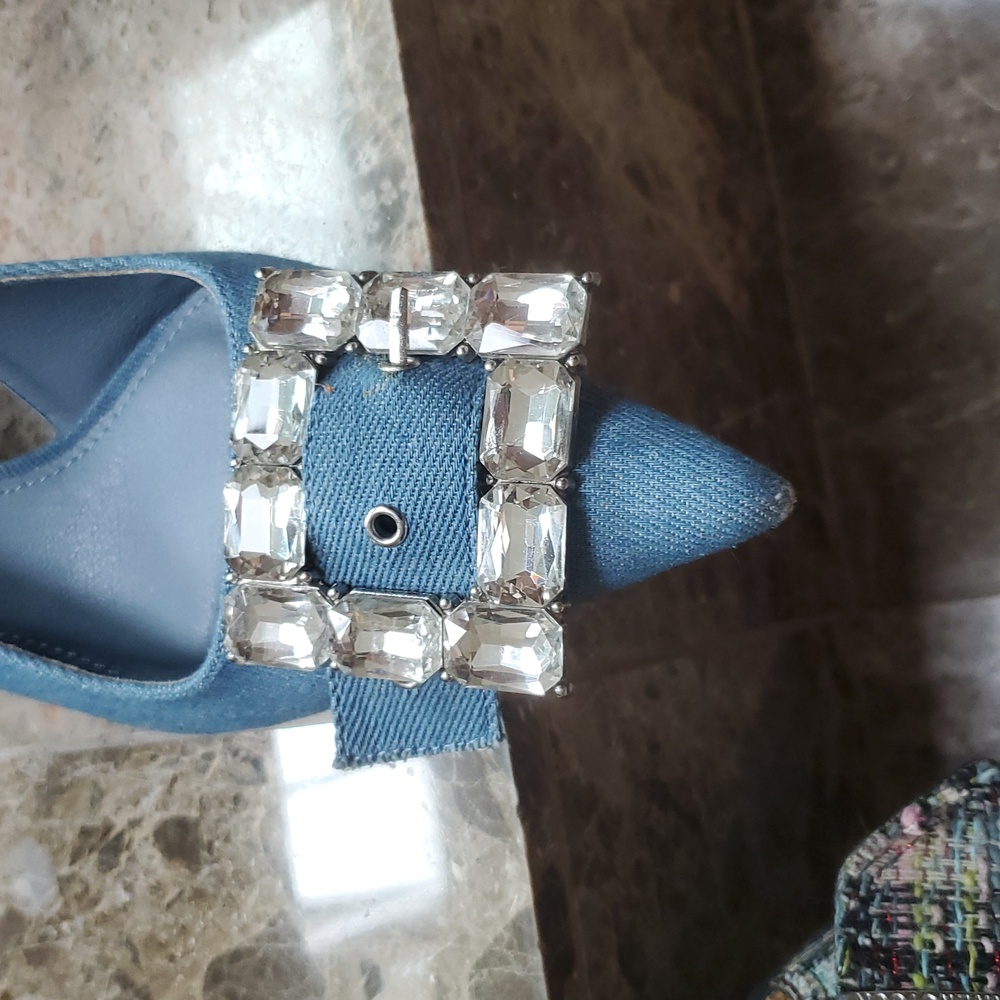 Mata Jeans Pumps Sz 7.5 - Picture 7 of 8